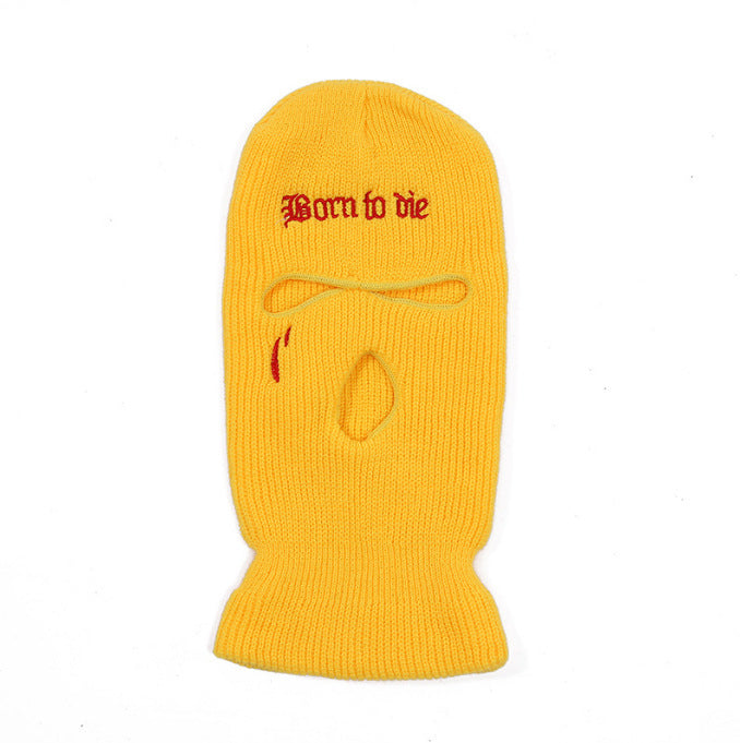 Neon Balaclava Three-hole Ski Mask Tactical Mask Full Face M Neon Balaclava Three-hole Ski Mask Tactical Mask Full Face M